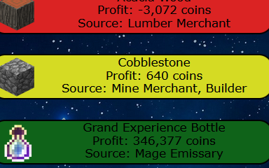 NPC Buy Bazaar Sell Flips